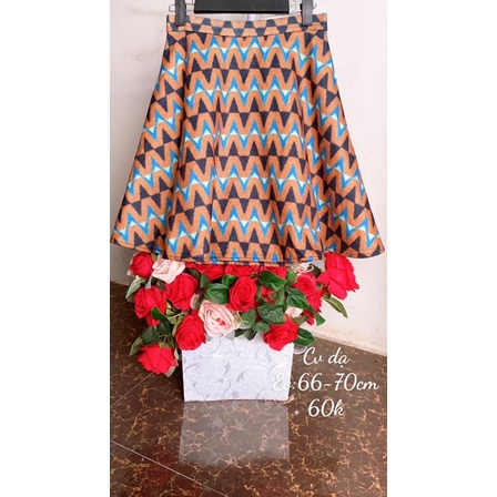 Chân váy dạ kiểu