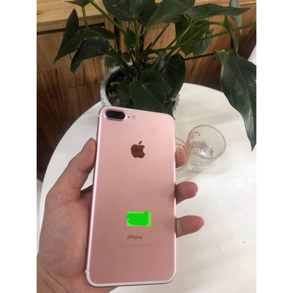 Điện thoại iphone 7 Plus Quốc tế ⚡FreeShip⚡ Hàng chính hãng, máy nguyên zin, bộ nhớ 32GB [Bảo hành 12 tháng]