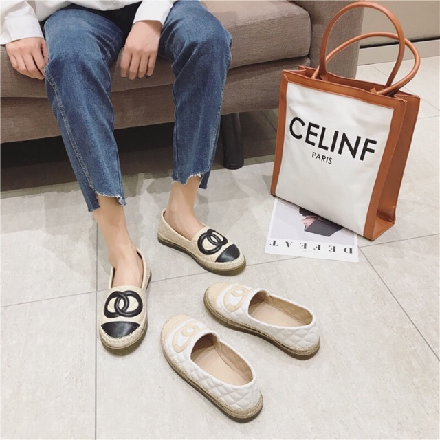 (ORDER) Giày sip on (giày lười) nữ da PU trần trám(size 40,41)