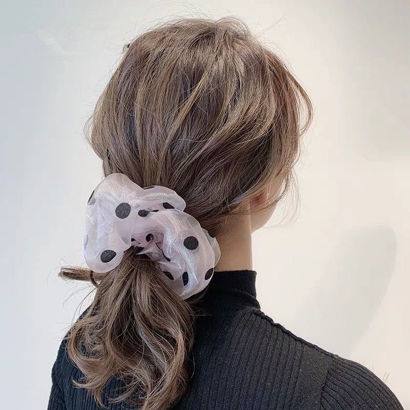 Dây buộc tóc màu trơn D2092106