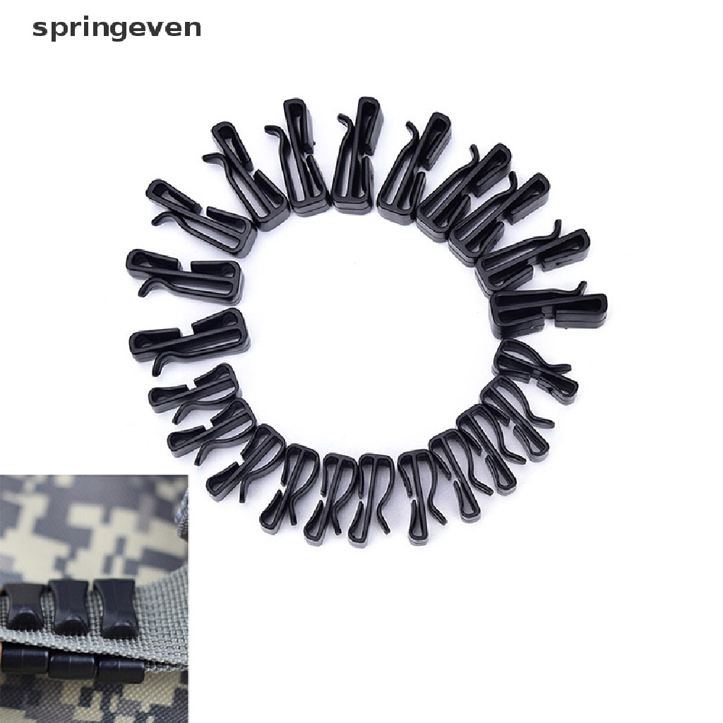 Khóa Dây Đai 20 / 25MM Điều Chỉnh Tùy Ý Cho Balo Cắm Trại