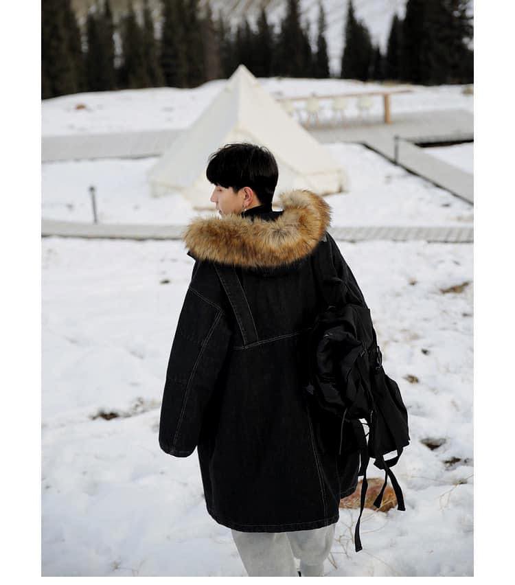 Áo khoác Parka K.R, JACKLANE , Áo dài tay Unisex Jack Lane