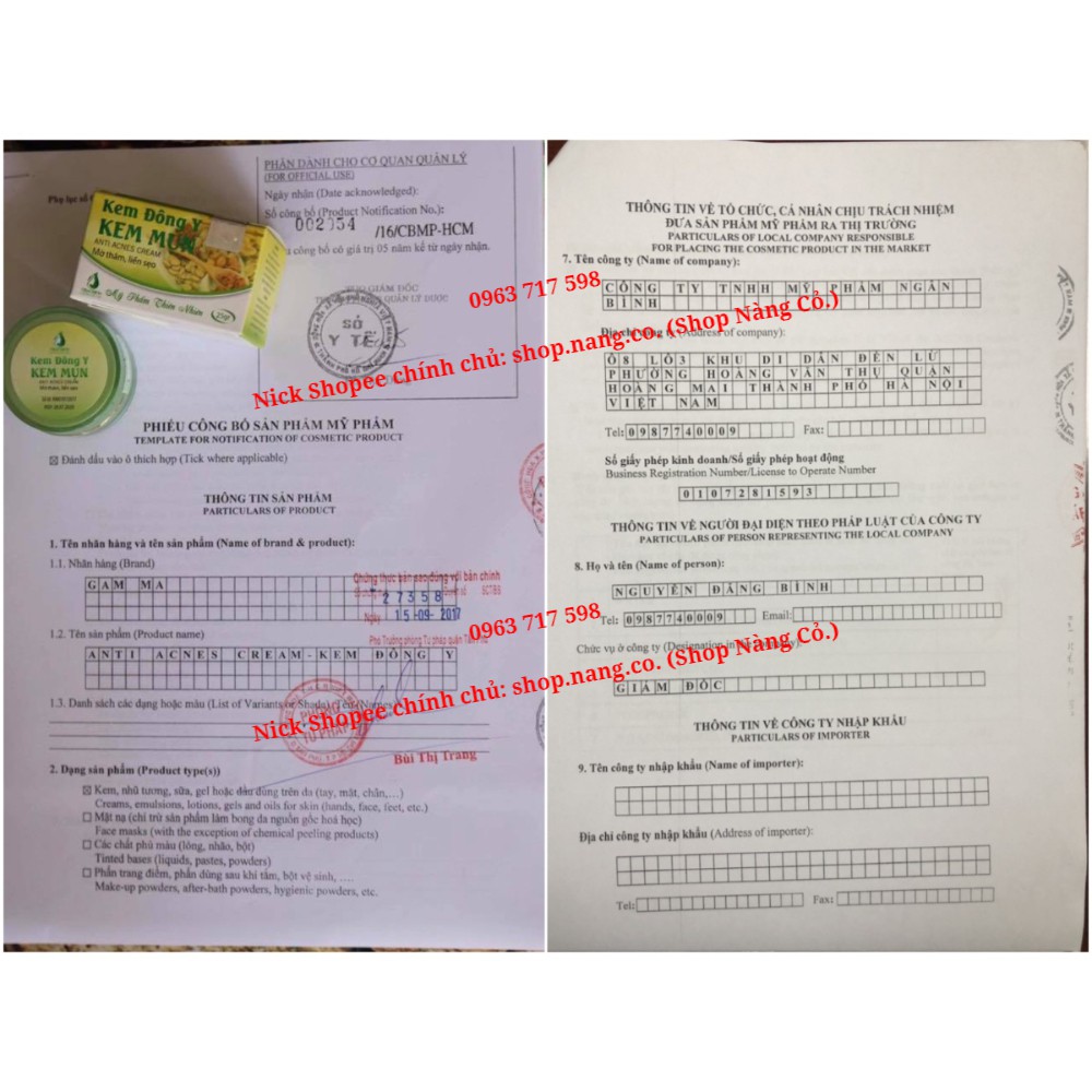 Kem Đông Y KEM MỤN Ngân Bình > Hết mụn thâm sẹo, mụn bọc mủ, mụn ẩn, mụn đầu đen > KEM XÓA MỤN ĐÔNG Y NGÂN BÌNH