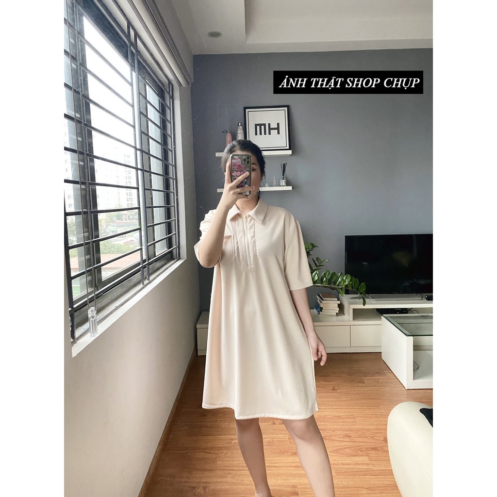 Đầm Suông ⚡️𝐁𝐈𝐆𝐒𝐈𝐙𝐄⚡️ Váy Dáng Suông Cỡ Lớn Xinh Xắn Trẻ Trung Năng Động Che Khuyết Điểm | BigBuy360 - bigbuy360.vn