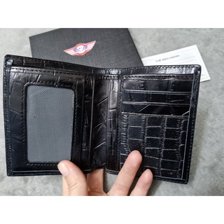 Ví Nữ Mini Vân Cá Cao Cấp (Da bò thật 100%)