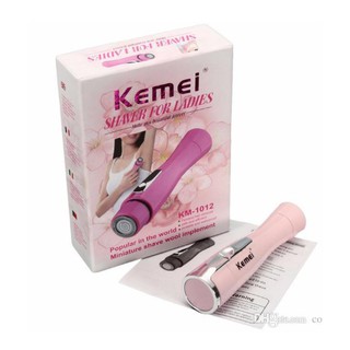 Máy cạo lông nách,vùng bikini Kemei 1012