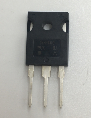 CHANNEL 1 Linh Kiện Bán Dẫn 5x Irfp460 20a 500v