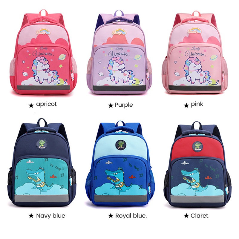 Ba Lô Khủng Long / Kỳ Lân Hoạt Hình Chất Lượng Cao Cho Bé