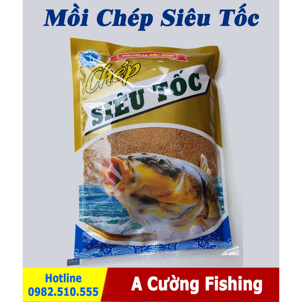 Mồi Chép siêu tốc, Siêu Nhậy