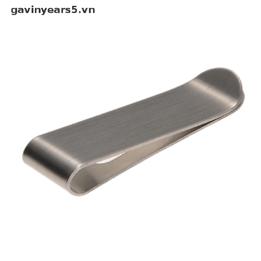 Kẹp giữ tiền thẻ mini bằng thép không gỉ