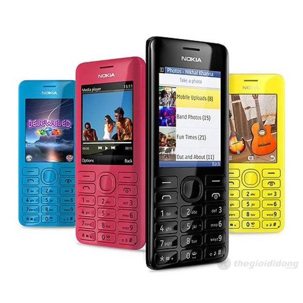 Điện thoại Nokia 216 - Hàng Chính Hãng 2017