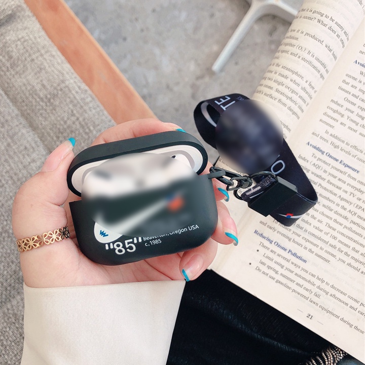 Case Airpods 1/2/3/Pro Cực Thời Trang, Ốp Airpods Đẹp Có Dây Đeo - Mã TZAP348