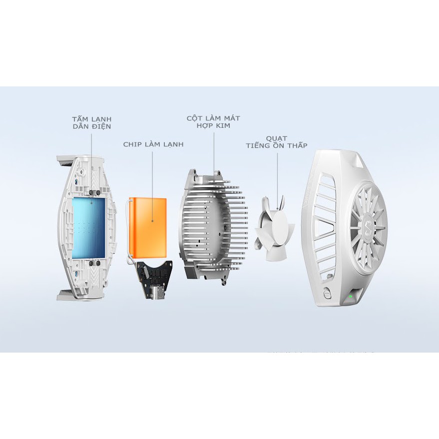 Quạt tản nhiệt Xiaomi Black Shark FunCooler BR11