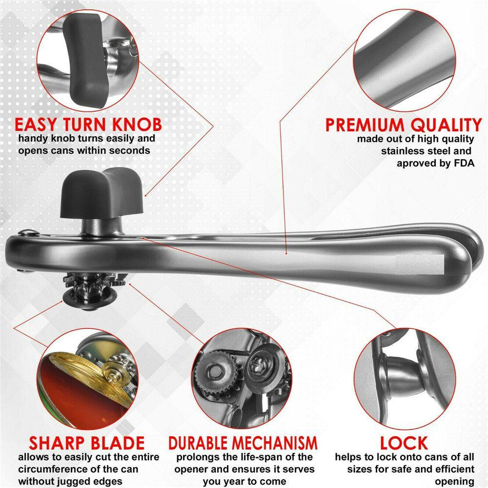 GOGOUP Dụng Cụ Mở Nắp Chai Đa Năng