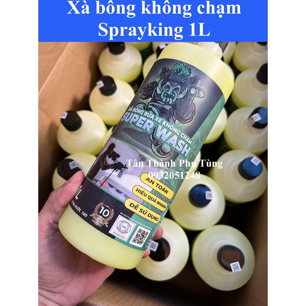 Xà bông rửa xe không chạm SprayKing 1L