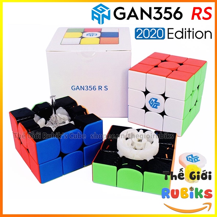 ✘Rubik GAN RS 3x3 Cube 356 Rubic 3 Tầng 3x3x3