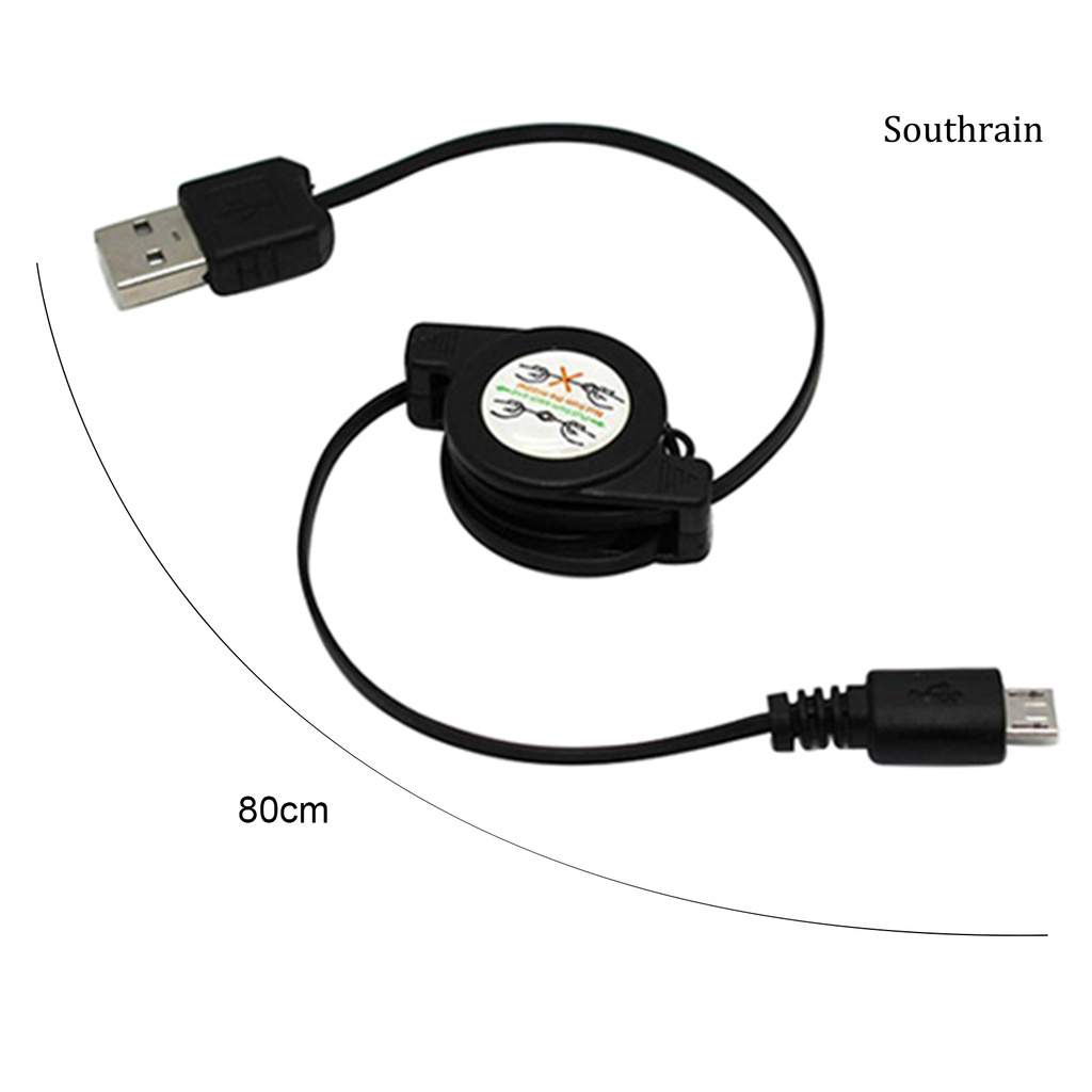 Cáp Sạc Micro USB A Sang USB 2.0 B Cho Android