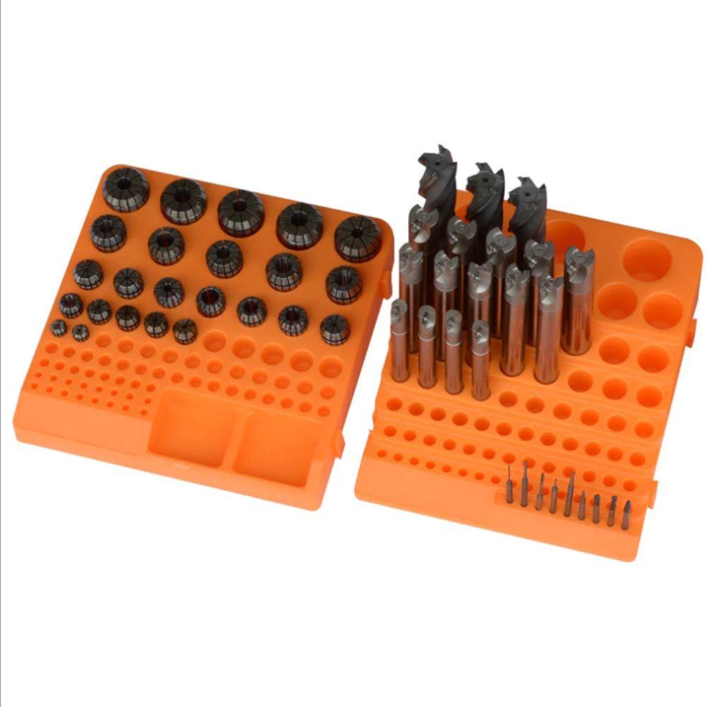 Hộp Đựng Mũi Khoan CNC Chuyên Nghiệp Tiết Kiệm Không Gian Giá Đỡ