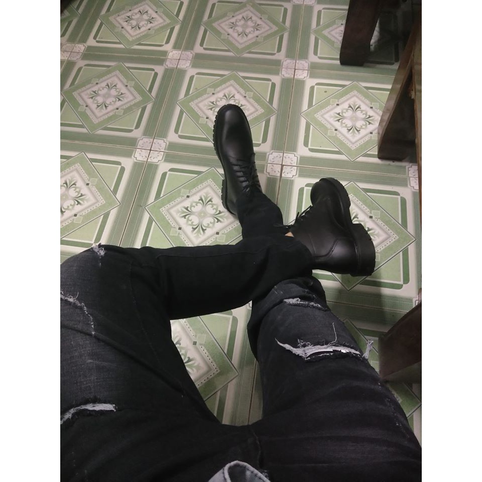 GIÀY DA NAM TĂNG 6,5CM