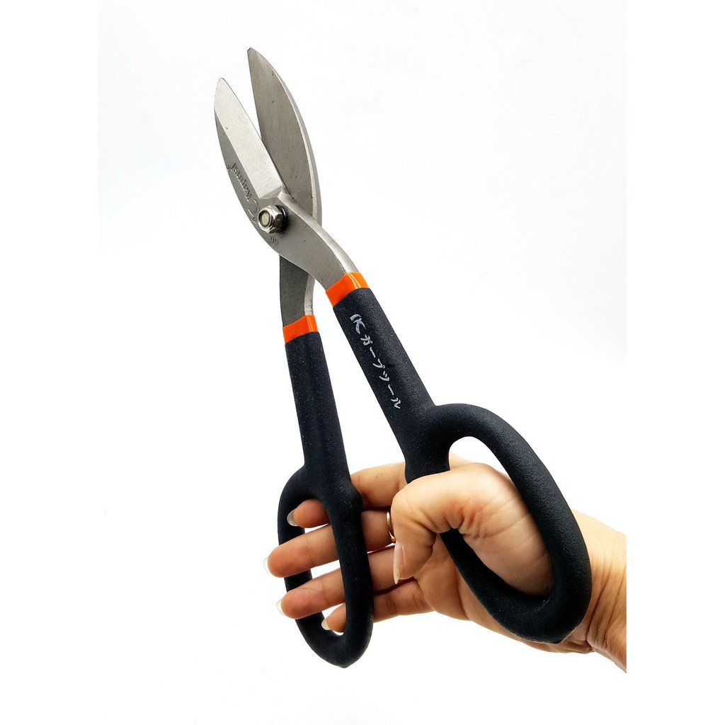 Kéo cắt tôn Nhật Bản Kapusi đủ kích thước - 10 inch - 12 inch - 14 inch