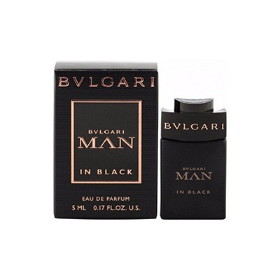 Nước hoa mini nam BVLGARI MAN in black 5ml ÈDT