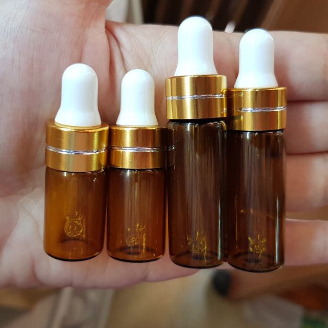 SET 100 CHAI BÓP NÂU 3ml/5ml