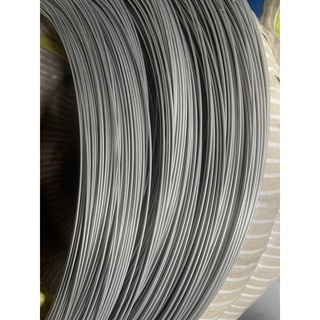 Fiman Thép trắng không rỉ dùng làm lưỡi câu - Lồng chim - nhiều kích thước - , bao cứng