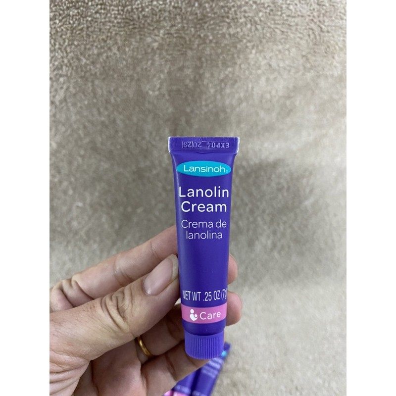 [HÀNG ÚC] Kem trị nứt ti Lahsinoh Lanolin cream 7gr.