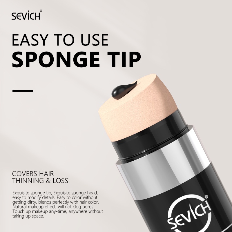 Kem che khuyết điểm tóc SEVICH 30ml chống thấm mồ hôi