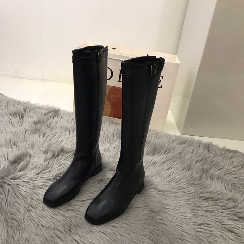 Boot đùi da viền đai (có sẵn) | BigBuy360 - bigbuy360.vn