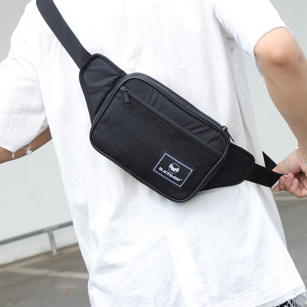 Túi Bao Tử BLACKSHEEP - WAGOI™ Túi Đeo Chéo, Túi Đeo Hông Thời Trang Nam | BigBuy360 - bigbuy360.vn