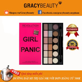 Bảng phấn mắt GIRL PANIC MAKEUP REVOLUTION