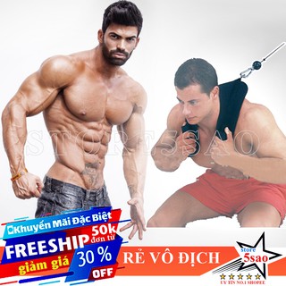 🎁 Đai tập gập bụng với cáp ⚡FREESHIP⚡ dụng cụ tập cơ bụng