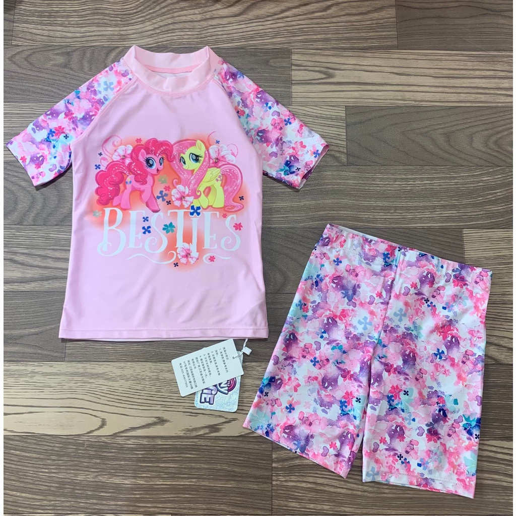 Bộ bơi bé gái ngựa pony