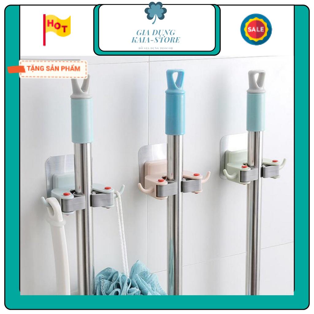 Móc treo đồ dán tường chịu lực siêu chắc chắn ,Móc kẹp chổi ,kẹp vòi hoa sen đa năng tiện lợi cho mỗi gia đình