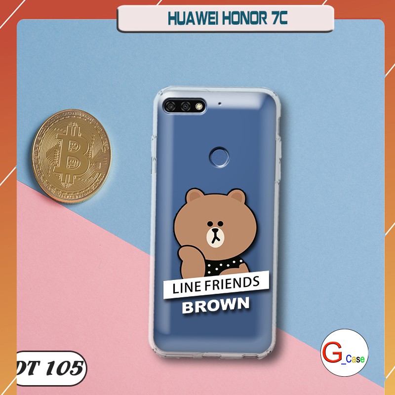 Ốp lưng dẻo Huawei Honnor 7C
