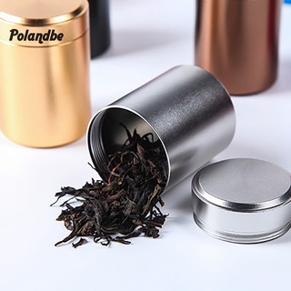 ♦po 70ml Aluminum Herb Stash Jar Airtight Smell Proof Herbs Spices Storage Canister