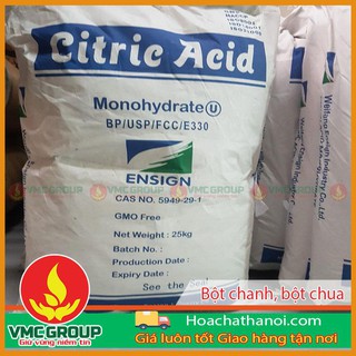 CHẤT ĐIỀU CHỈNH ĐỘ ACID ( lẻ 2kg -120k)