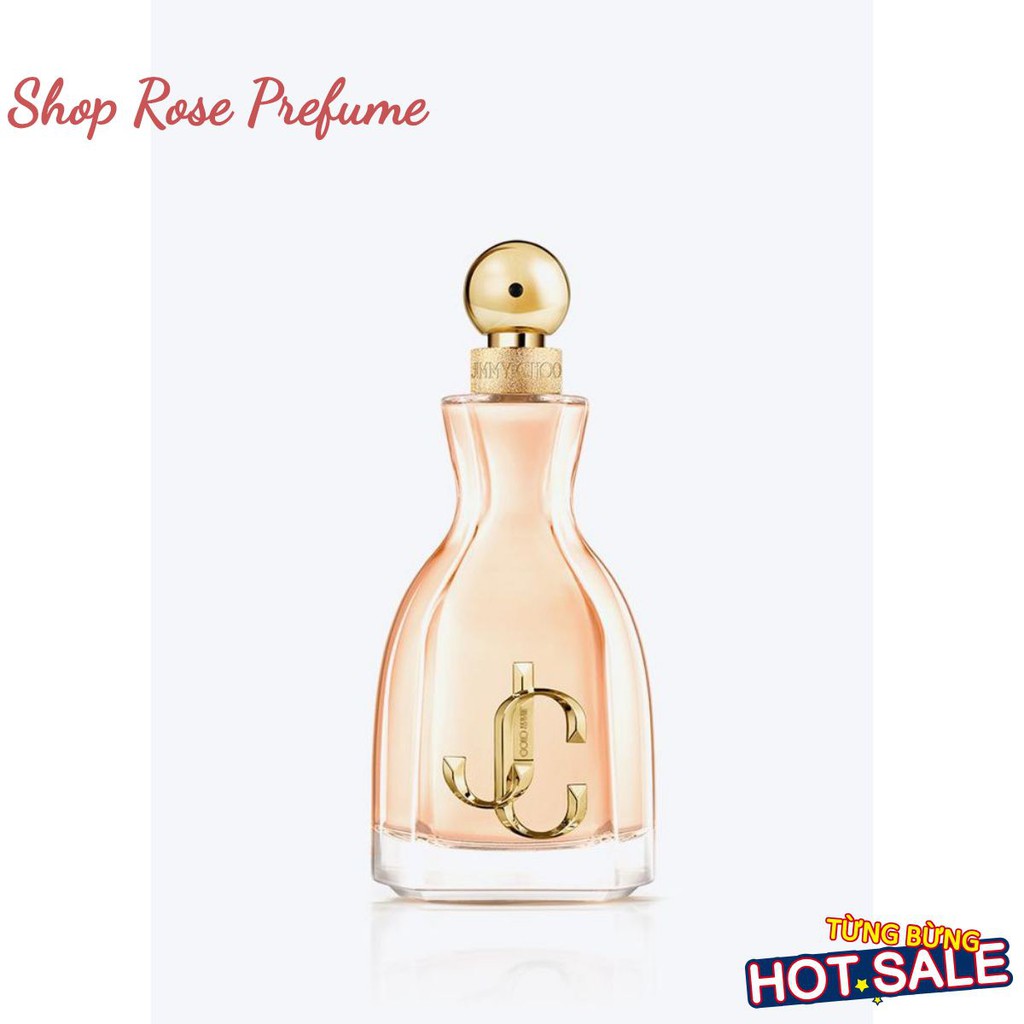 ✅[NEW] Jimmy Choo I Want Choo EDP 5ml/10ml/20ml✅-yumi