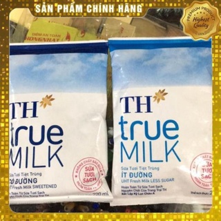 Sữa Tươi TH True Milk Túi 220ml