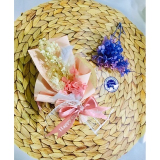Bó hoa khô mini 20cm