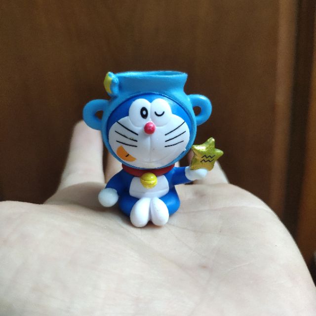 [BỘ 12 EM] COMBO nhân vật Doraemon cung hoàng đạo ĐÔ RÊ MON mô hình để bánh sinh nhật gato đồ chơi Doremon