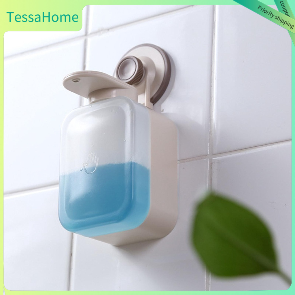Hộp Đựng Xà Phòng Treo Tường Hút Thiết Kế Loại Ép Nhựa Khoan Giá Rẻ Bằng Tay Cho Tắm