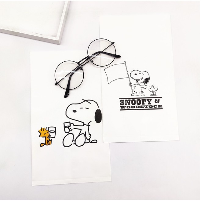 Túi Giấy Đựng Trang Sức Hình Hoạt Hình Snoopy Đáng Yêu