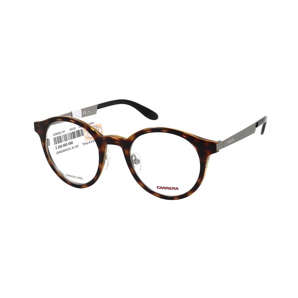 Gọng kính chính hãng Carrera CA5022V OGE màu sắc thời trang, thiết kế dễ đeo bảo vệ mắt