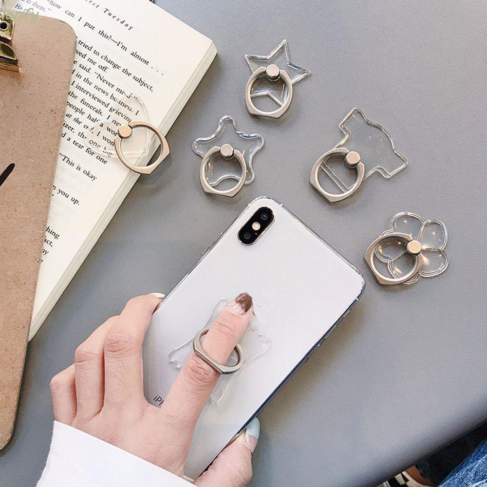 Giá đỡ điện thoại xoay 360 độ có thể gấp gọn tiện lợi