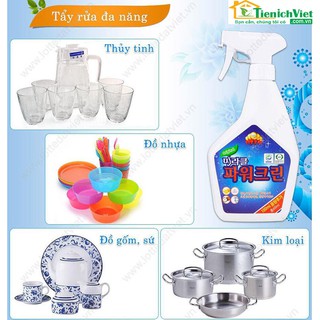 Chai xịt tẩy rửa đa năng hàn quốc