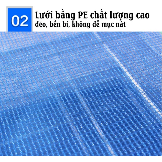 [ Tặng Kèm Móc ] Lồng Lưới phơi thực phẩm có thể gấp gọn tiện dụng