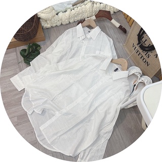 ÁO SƠ MI LINEN HAI TÚI (KÈM VIDEO HÌNH THẬT)