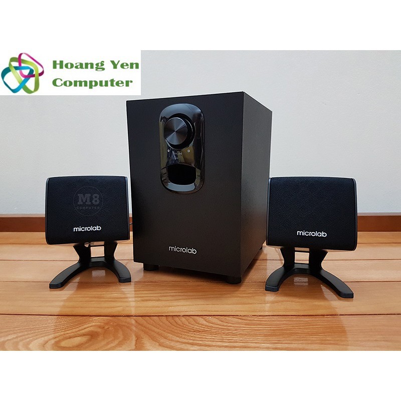 Loa vi tính 2.1 Microlab M108 chính hãng - BH 1 năm
